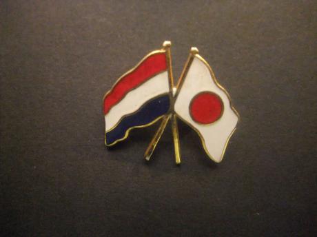 Nederland-Japan vlag
